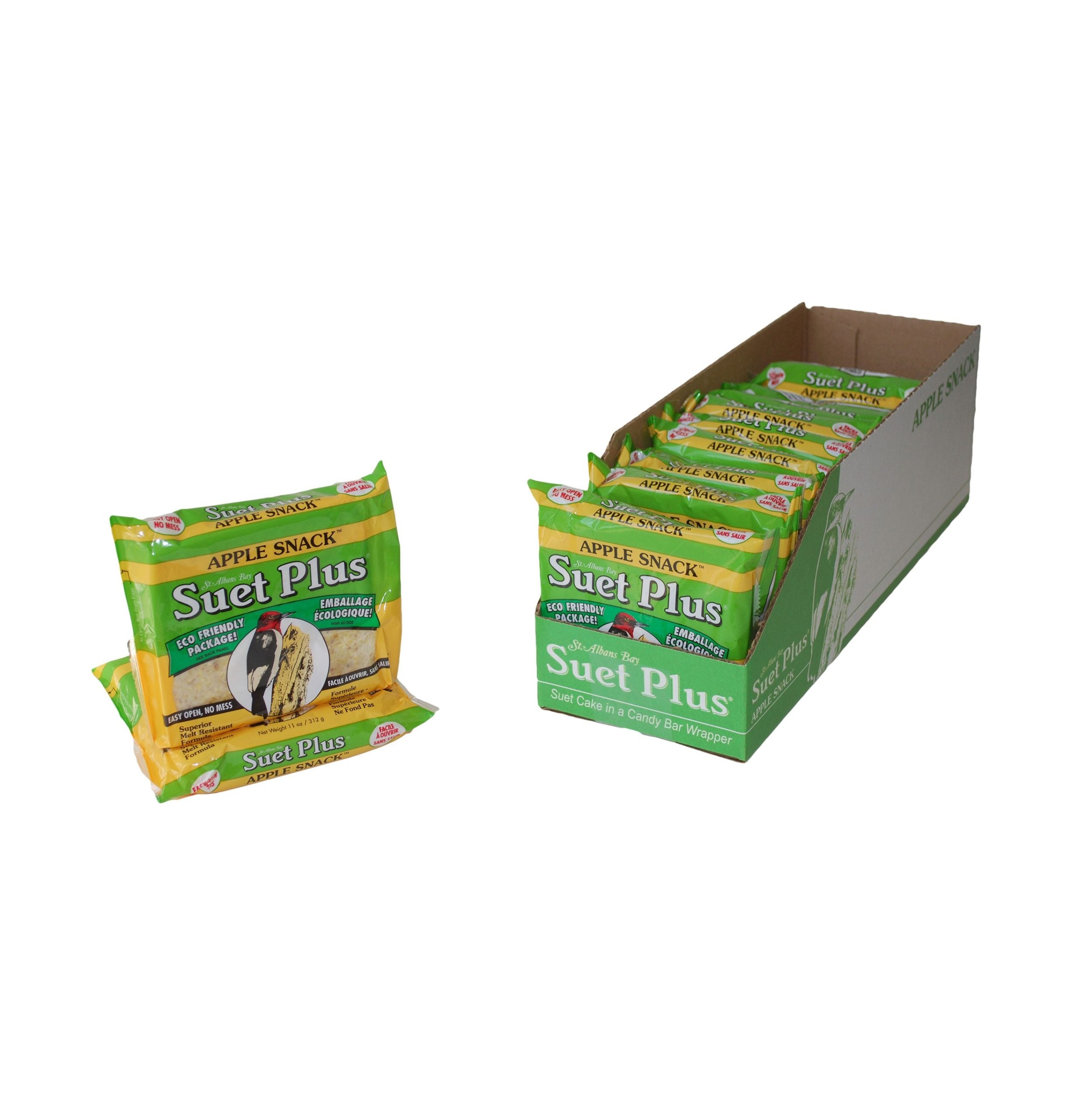 Suet Cake Apple Snack 12 pack image 0
