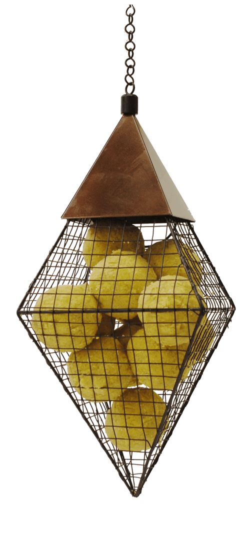 Diamond Suet Ball Feeder - Geo Feeder image 0