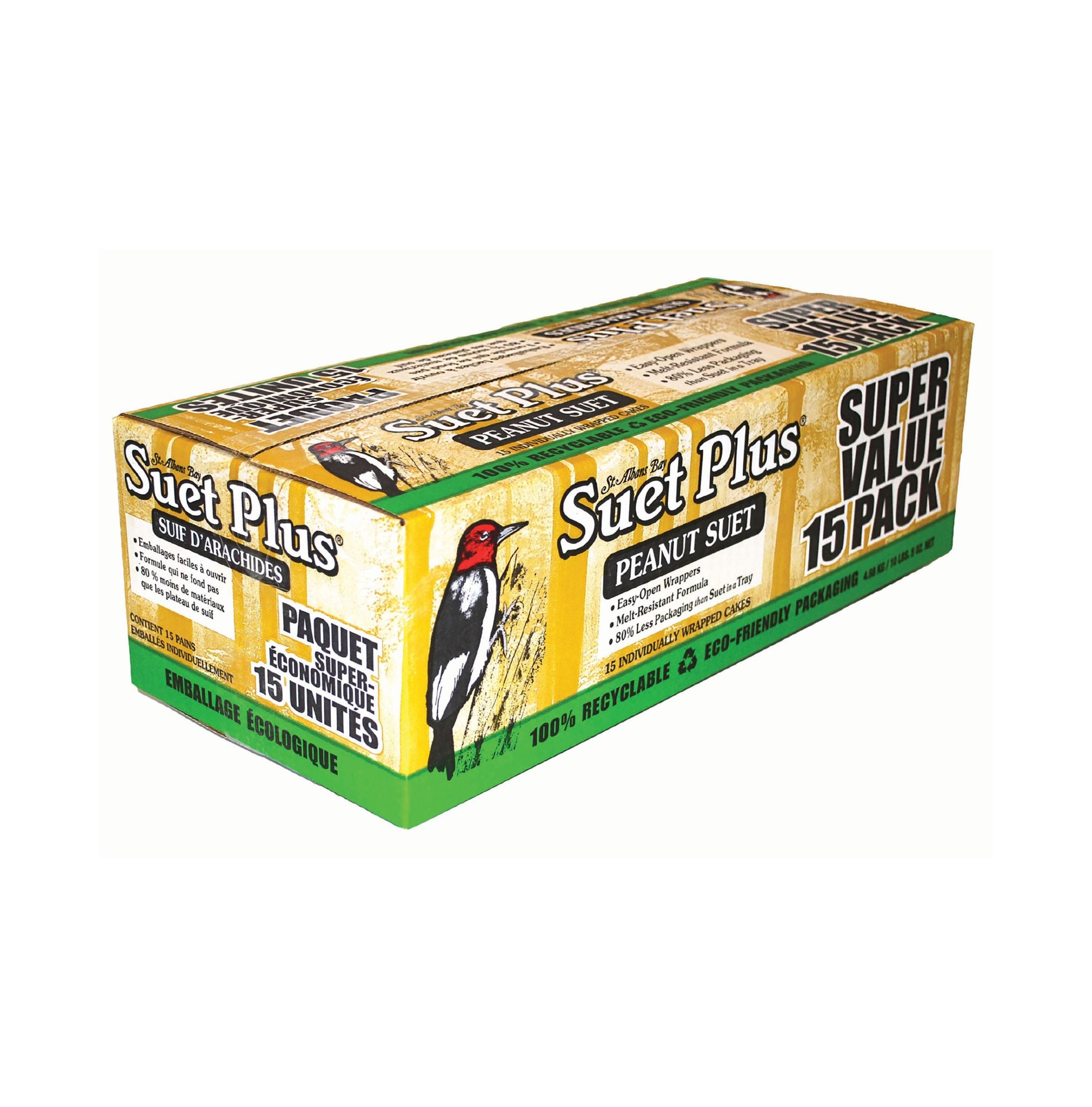 Suet Cake Peanut 15 pack - Super Value 15 Pack image 0