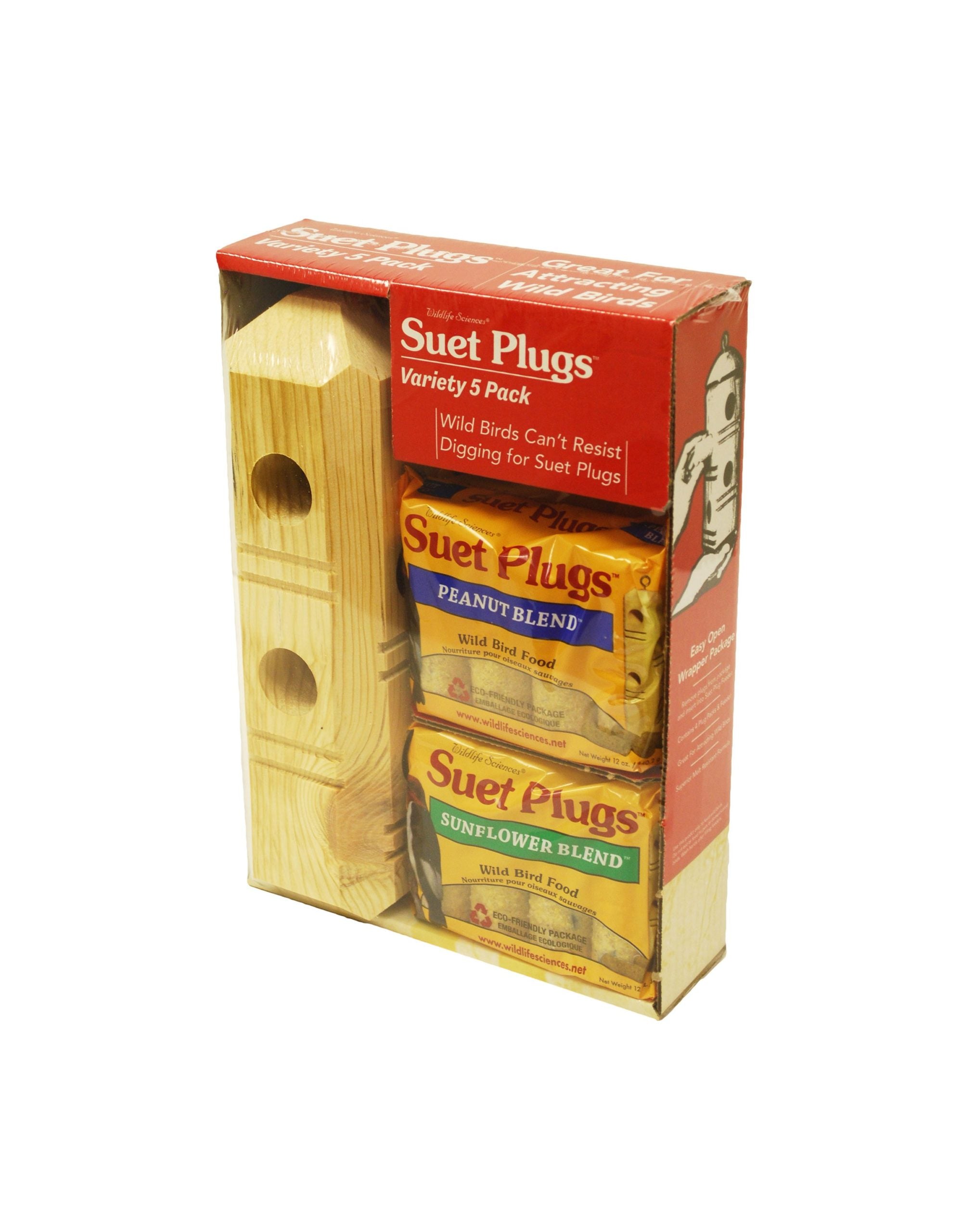 Suet Plug Combo Pack Variety image 0