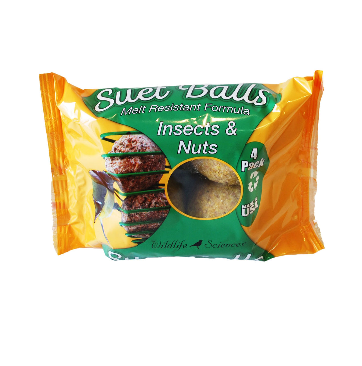 Insects & Nuts Suet Balls image 1