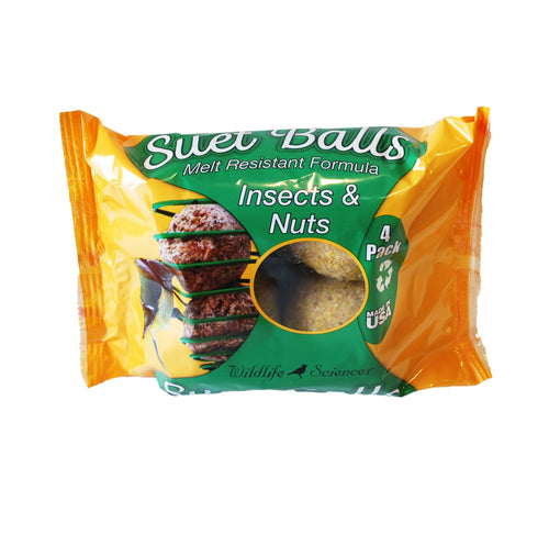 Insects & Nuts Suet Balls image 1
