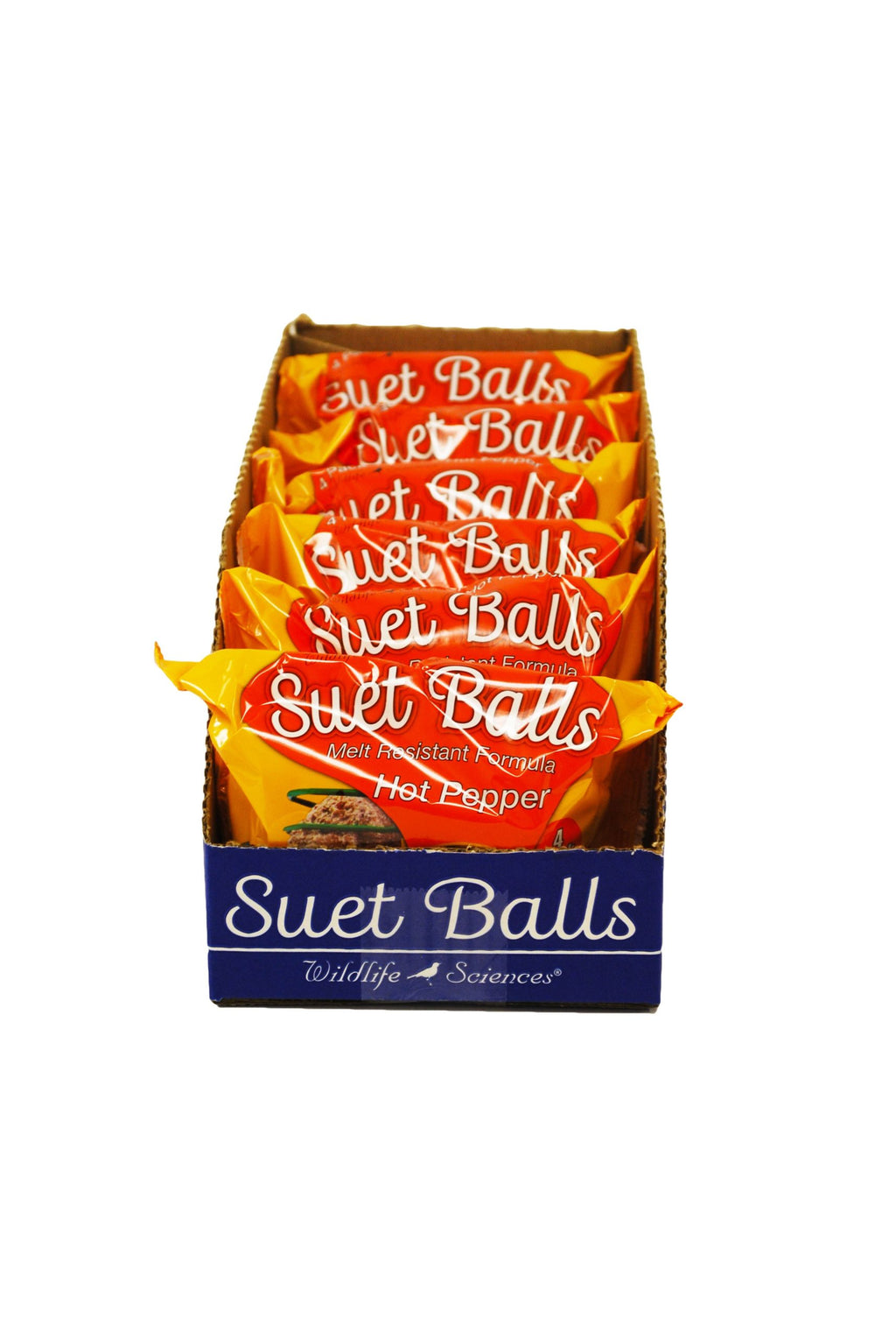 Hot Pepper Blend Suet Balls image 0
