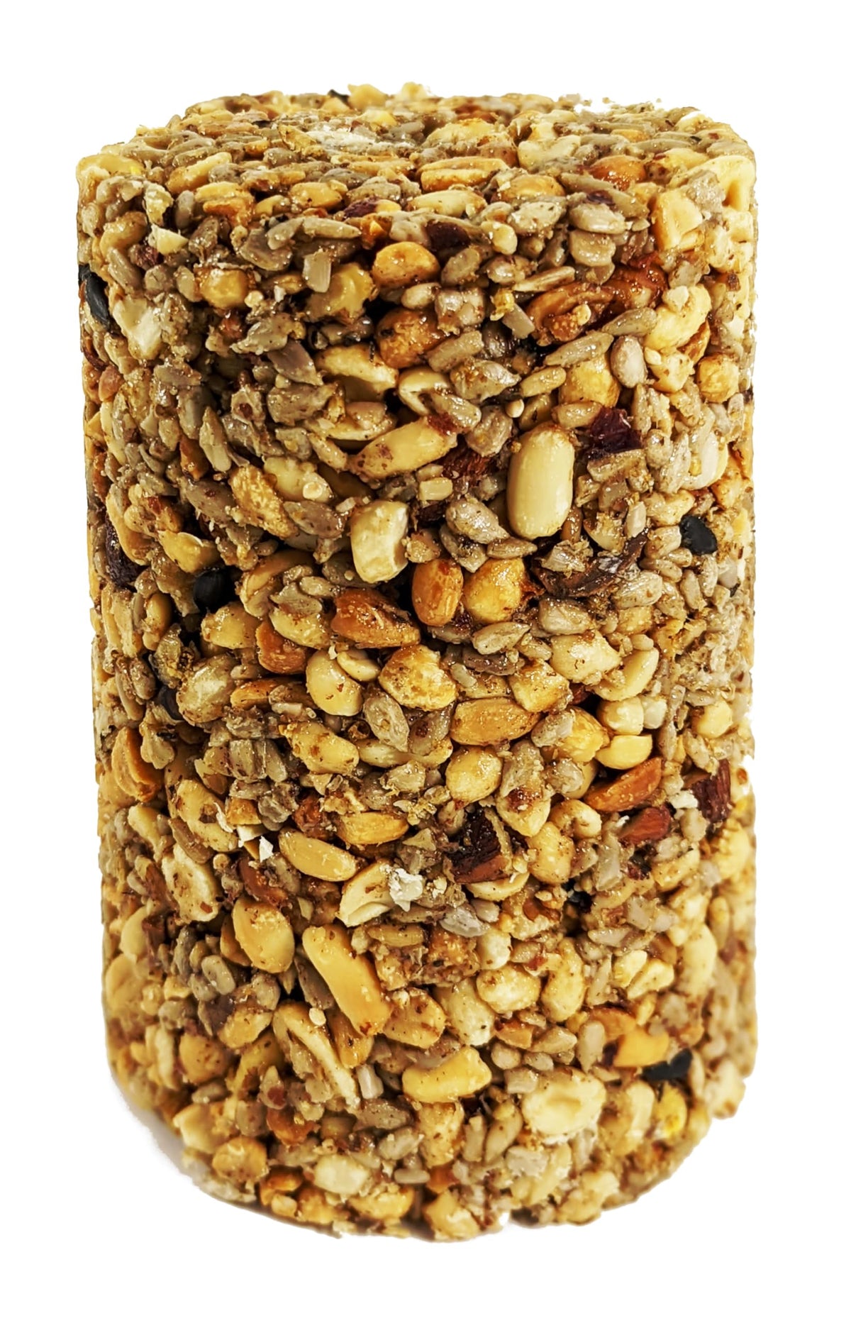 Wildlife Sciences Songbird Treats Seed Tower 2 Packs | Bundle of 2 | 1.5-2 lb Seed Log Towers for Wild Birds