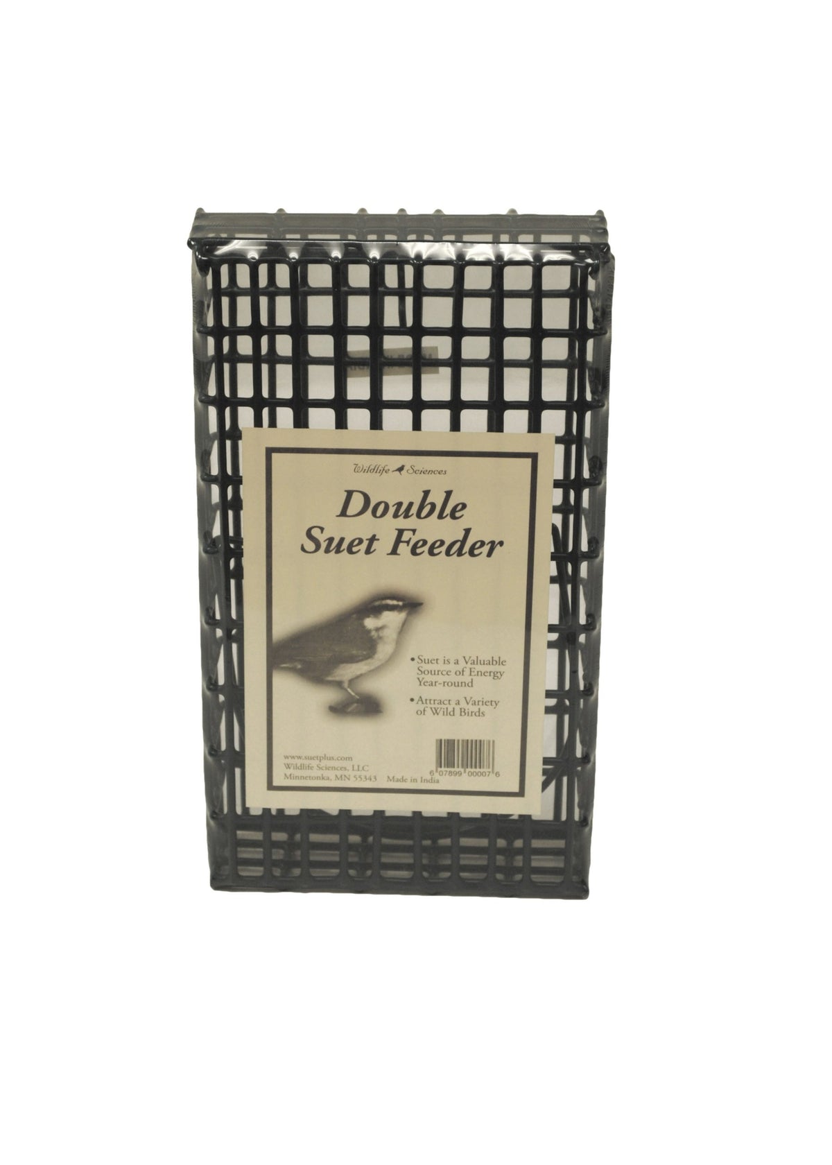 Premium Double Suet Cake Feeder image 0