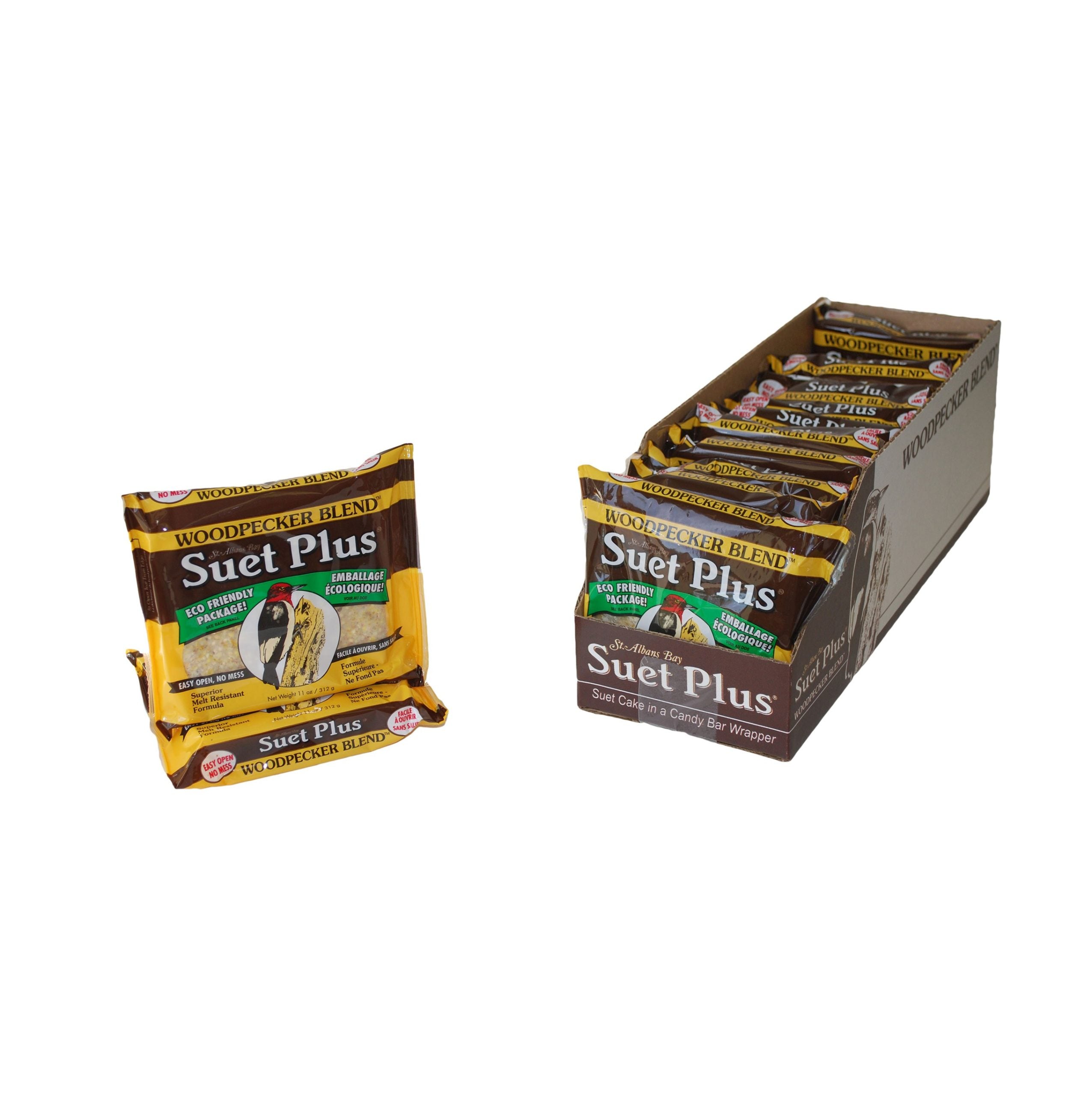 Suet Cake Woodpecker Blend 12 pack image 0