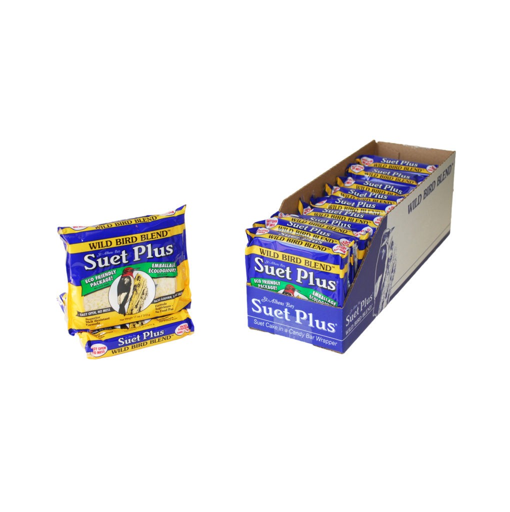 Suet Cake Wild Bird Blend 12 pack FatBird