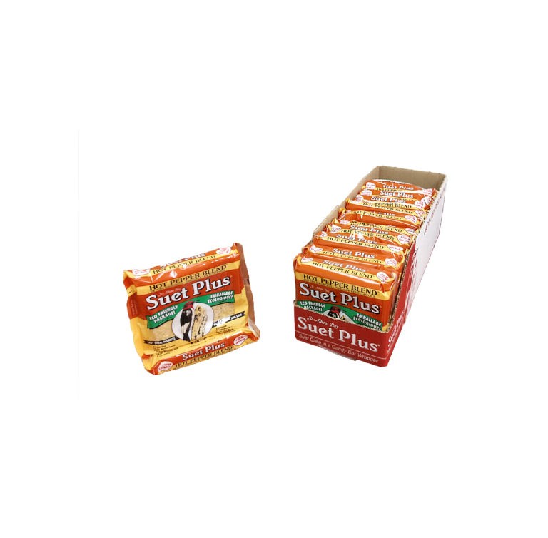 Suet Cake Hot Pepper Blend 12 pack FatBird