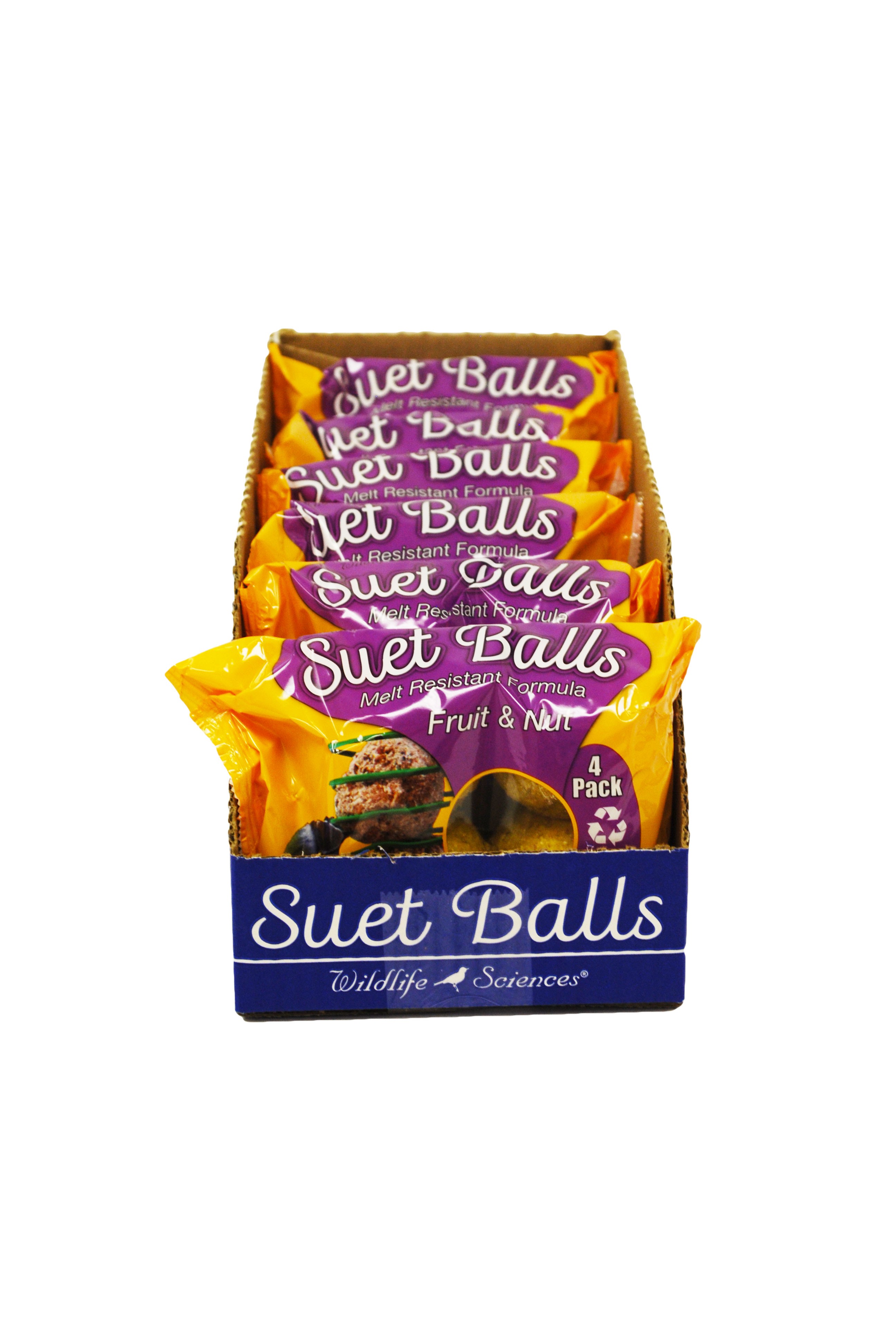 Fruit & Nut Suet Balls FatBird