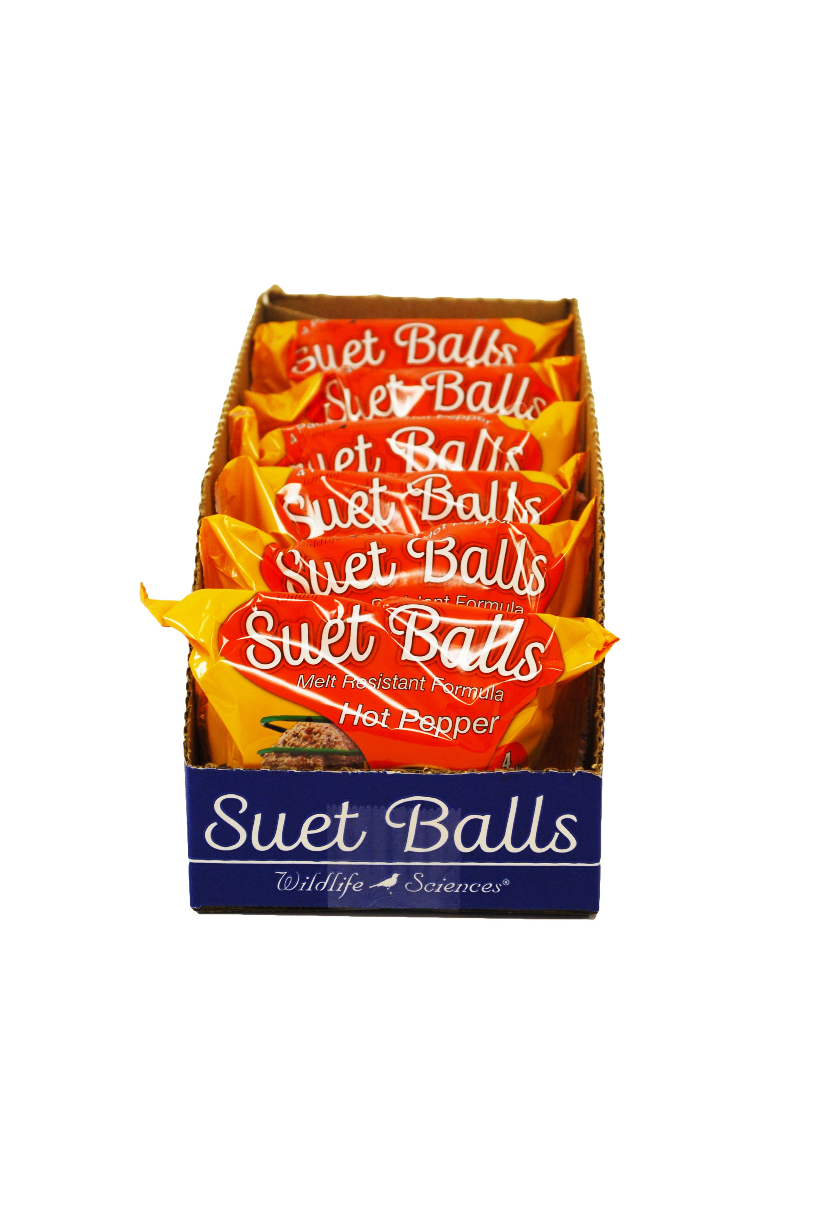 Hot Pepper Blend Suet Balls FatBird