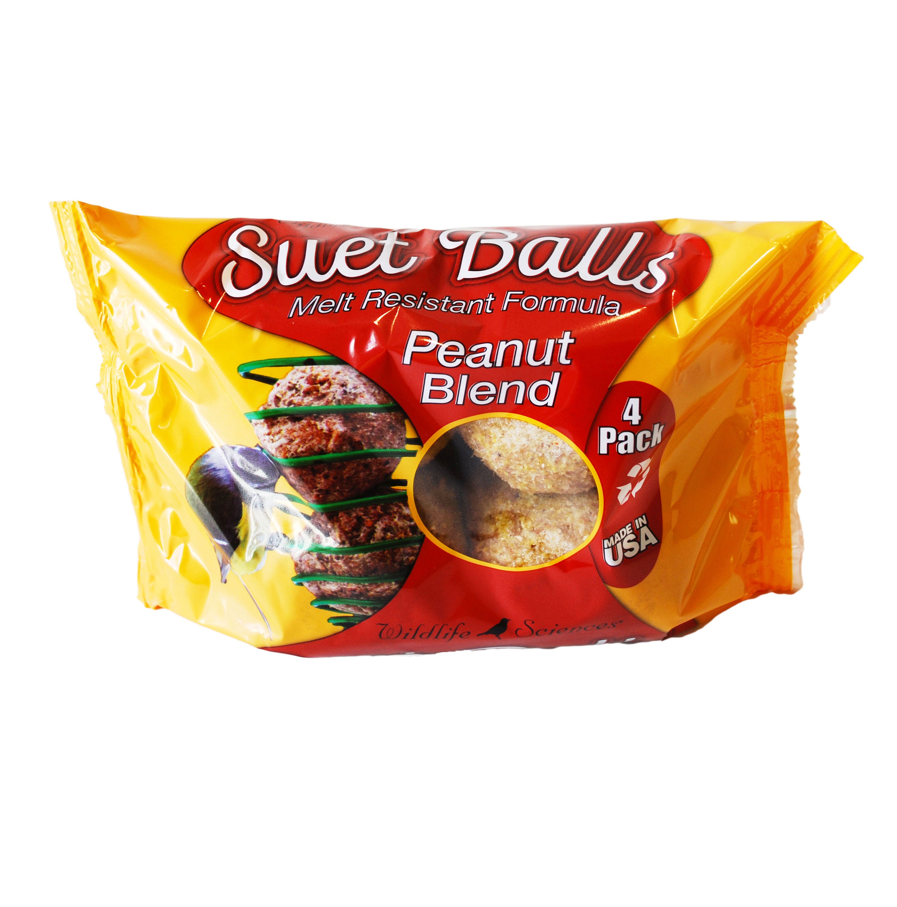 Peanut Blend Suet Balls FatBird