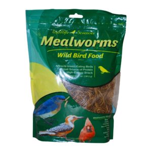 Dried mealworms for birds 7 ounce bag