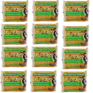 12 pack woodpecker crunch