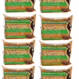 Lg Woodpecker Crunch 8 pack